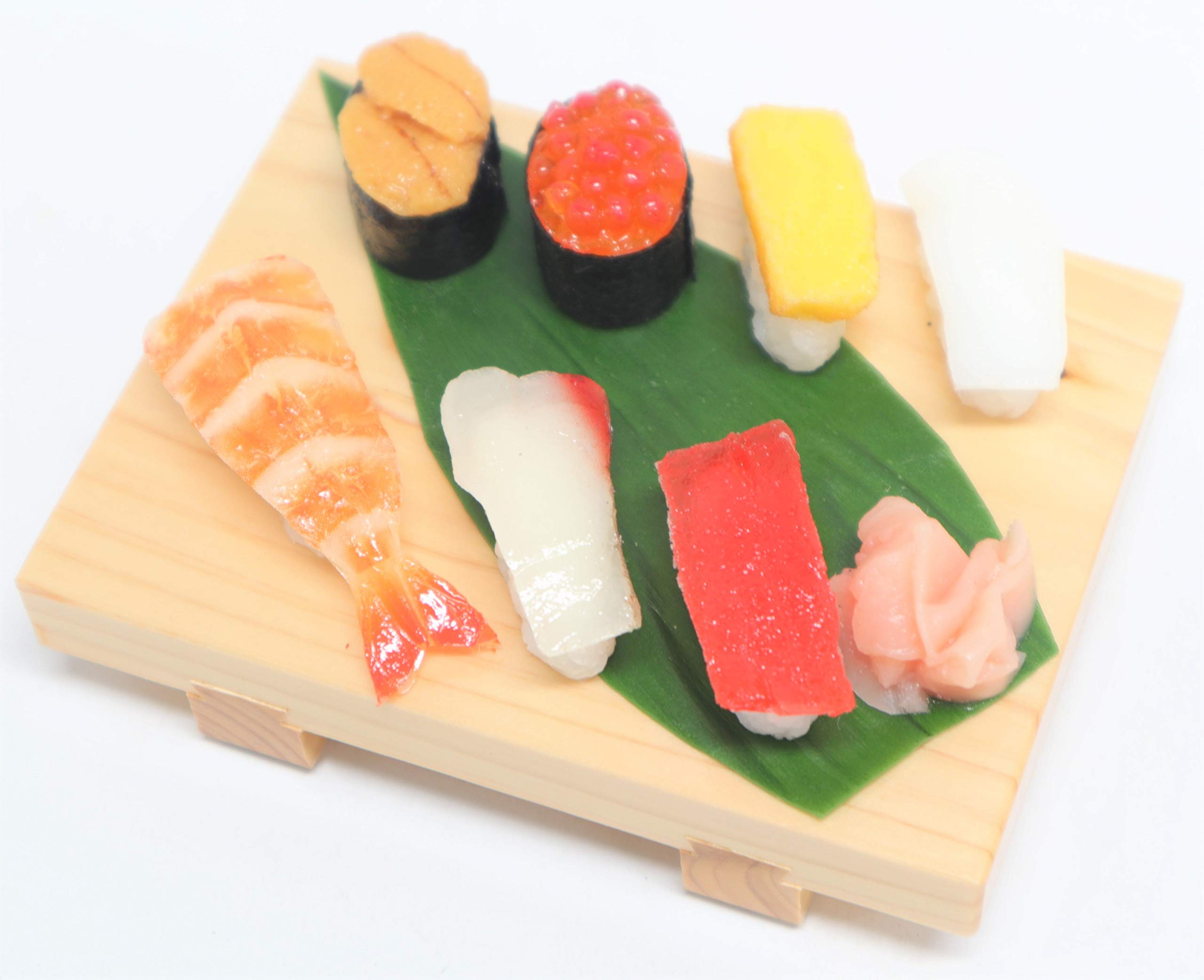 Amazon.co.jp: 食品サンプル ミニ寿司下駄仕様 ミニチュア スマホ